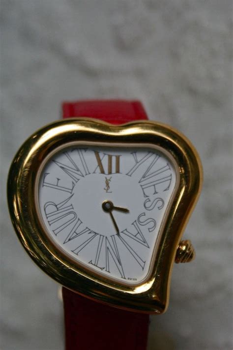 ysl heart watches for sale.